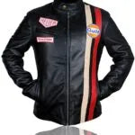 Steve McQueen Le Mans Gulf Racing Jacket Max Jackets