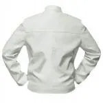 Steve McQueen White Le Mans Jacket Max Jackets