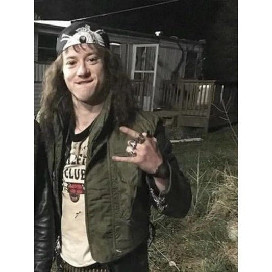 Stranger Things S04 Eddie Munson Green Vest