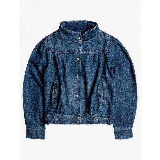 Stranger Things Season 4 Nancy Wheeler Blue Denim Jacket