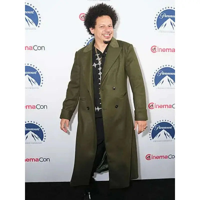 Street Fighter Eric André CinemaCon 2026 Coat