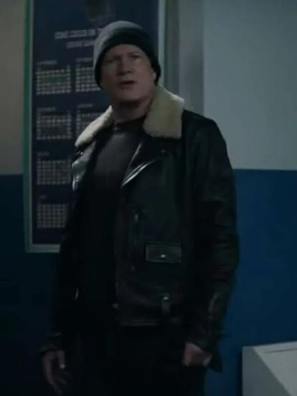 Dylan Walsh Superman and Lois Leather Jacket Max Jackets