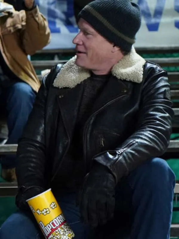 Dylan Walsh Superman and Lois Leather Jacket Max Jackets