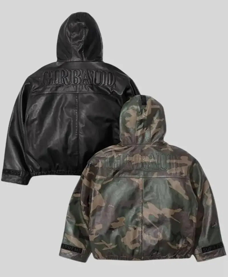 Supreme x Marithé & François Girbaud Leather Jacket
