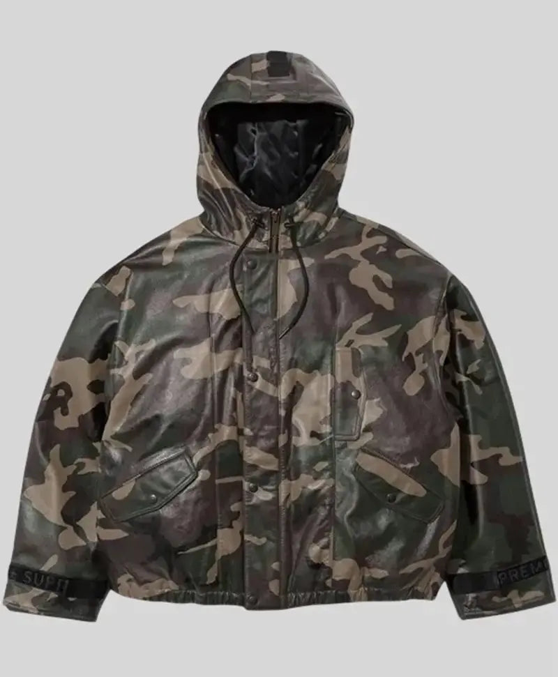 Supreme x Marithé & François Girbaud Leather Jacket