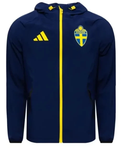 Sweden World Cup 2026 Travel Jacket