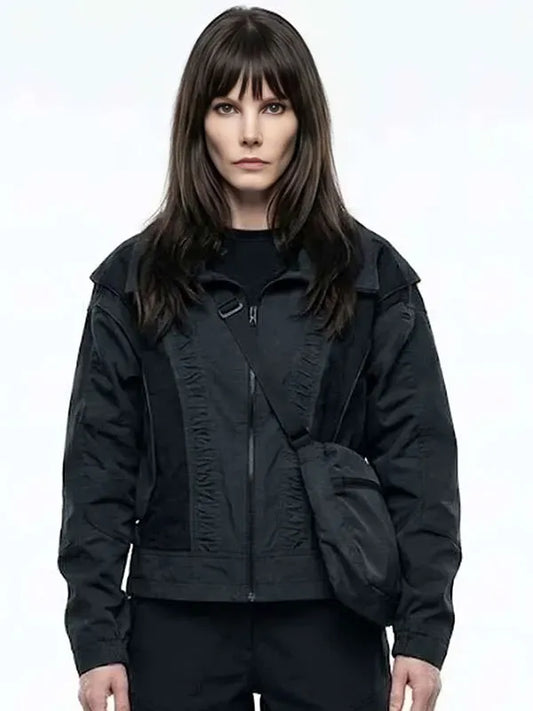 Sylvia Hoeks Ride or Die Black Jacket
