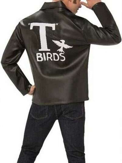 John Travolta Grease T-Birds Leather Jacket Max Jackets