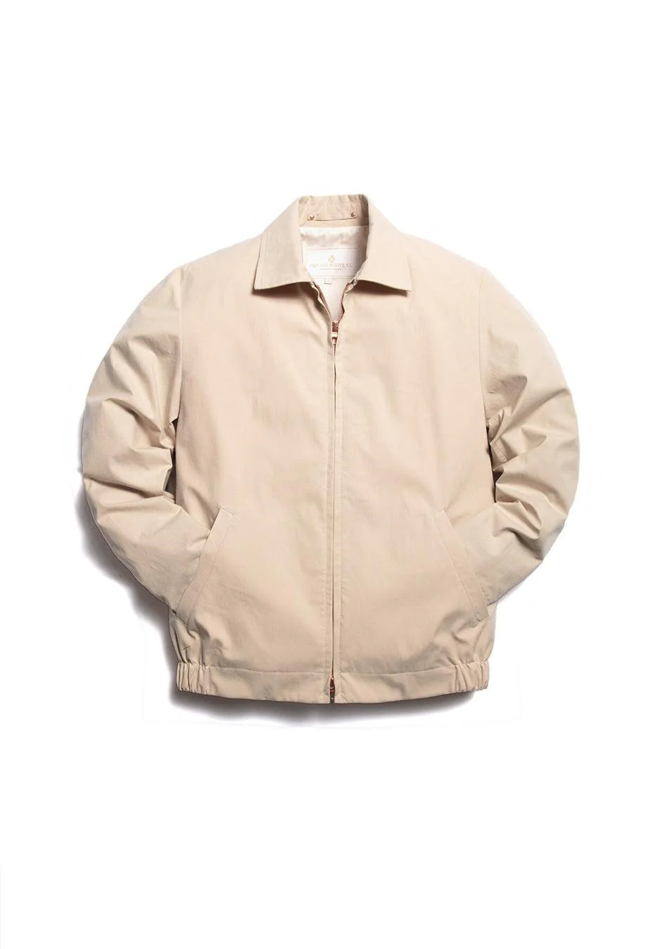 The Drizzler Silk Bomber - Alabastar Max Jackets