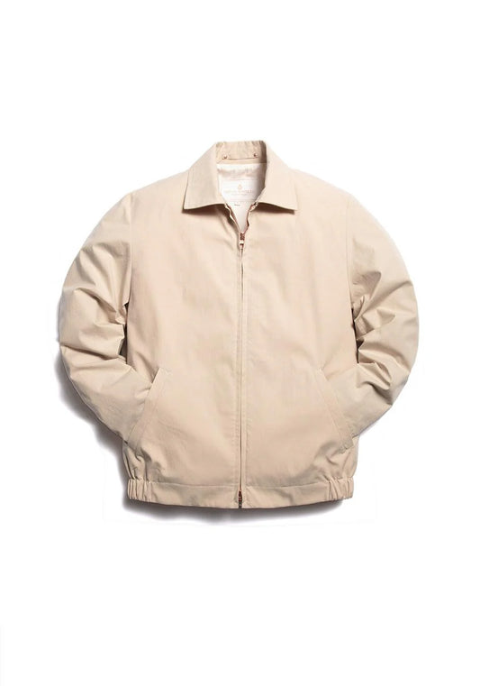 The Drizzler Silk Bomber - Alabastar Max Jackets