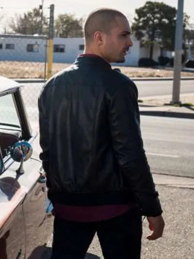 Michael Mando Better Call Leather Jacket Max Jackets
