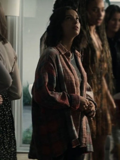 Superman and Lois S03 Sarah Cushing Plaid Shirt