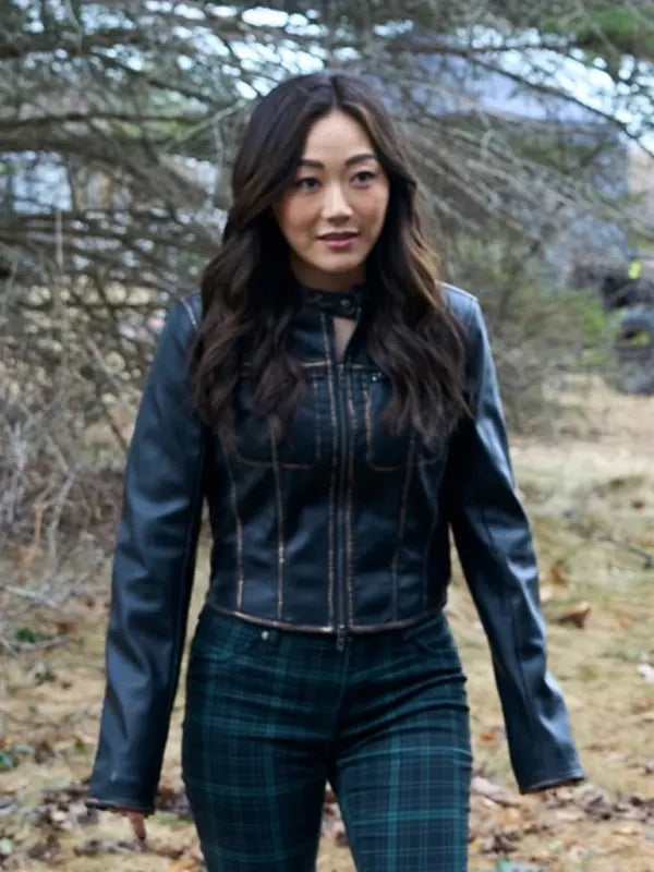 The Boys S05 Kimiko Miyashiro Black Jacket