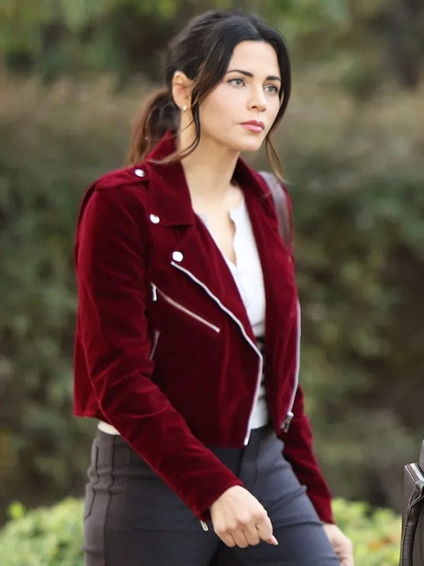 The Rookie S06 Bailey Nune Velvet Jacket Max Jackets