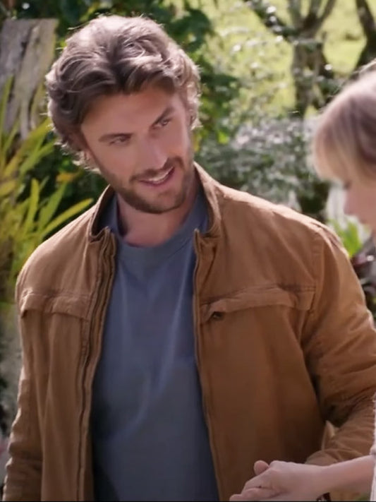 Take My Hand 2024 Adam Demos Brown Jacket Max Jackets