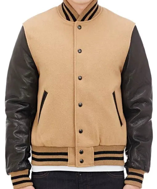 Mens Golden Bear Varsity Jacket Max Jackets