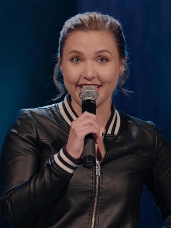 The Comedy Lineup Taylor Tomlinson Black Jacket Max Jackets