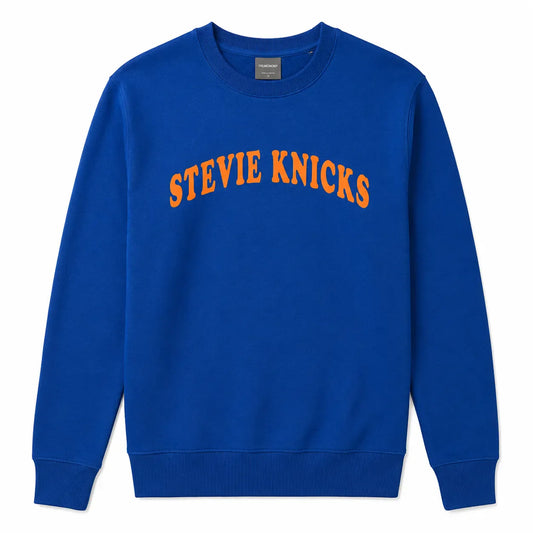 Taylor Swift NBA Finals 2026 Knicks Game 4 Stevie Knicks Graphic Sweatshirt