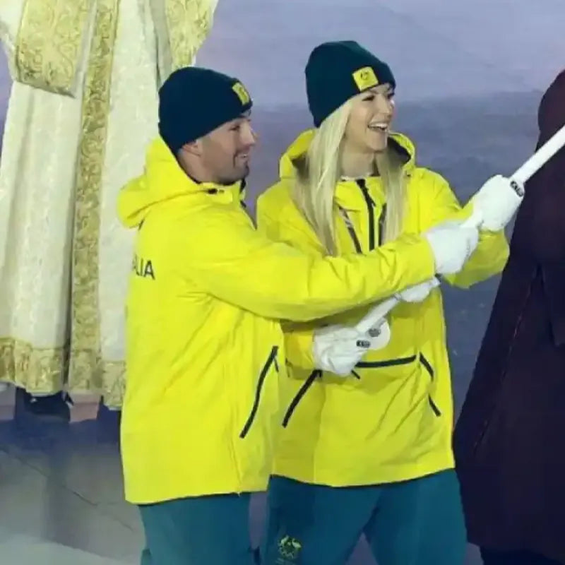 Team Australia Closing Ceremony Yellow Jacket
