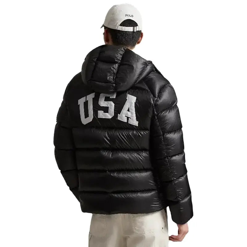 Team USA Olympics 2026 The Hawthorne Flag Down Jacket