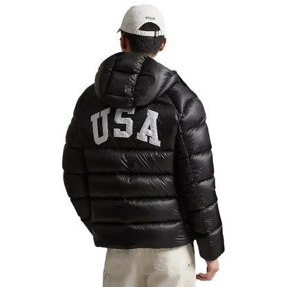 Team USA Olympics 2026 The Hawthorne Flag Down Jacket