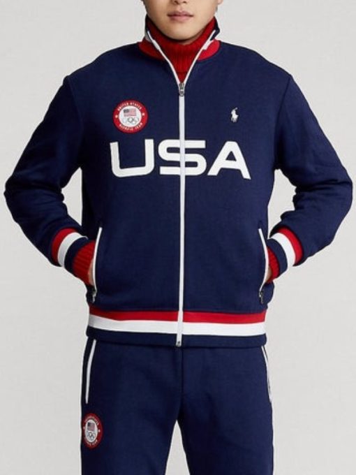 Team USA Track Jacket Max Jackets