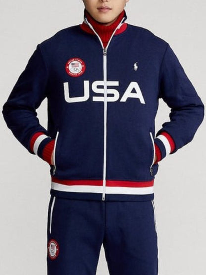 Team USA Track Jacket Max Jackets