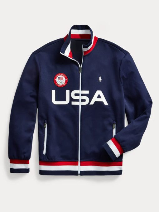 Team USA Track Jacket Max Jackets