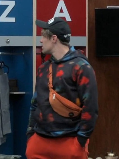 Ted Lasso S03 Jamie Tartt Print­ed Hoodie