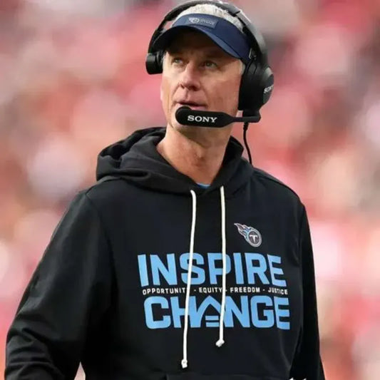 Mike McCoy Tennessee Titans Change Hoodie