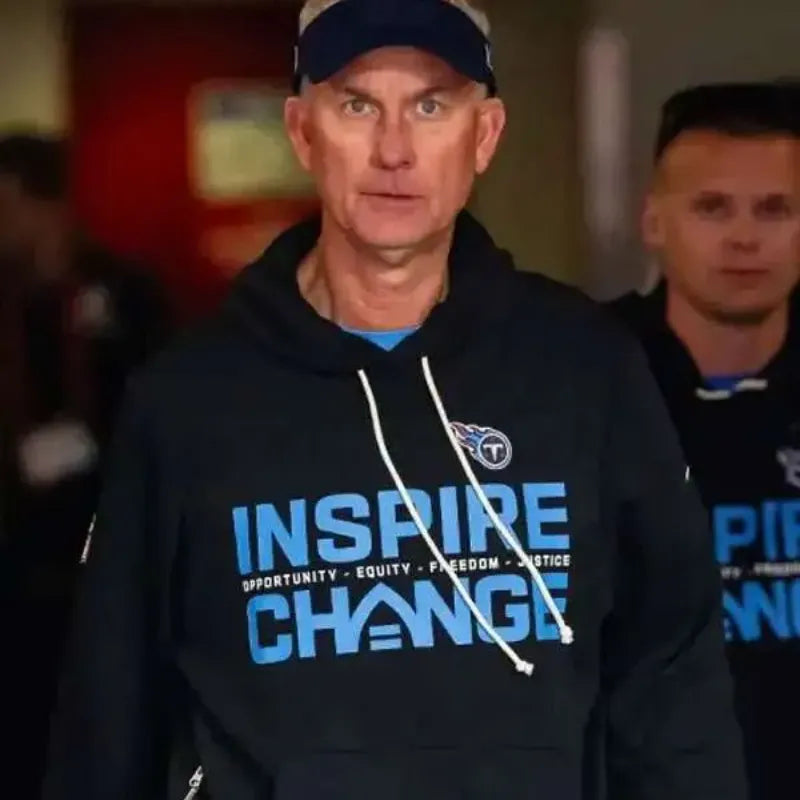 Mike McCoy Tennessee Titans Change Hoodie