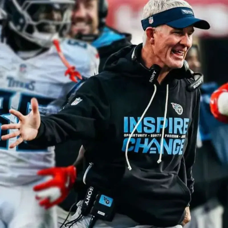 Mike McCoy Tennessee Titans Change Hoodie