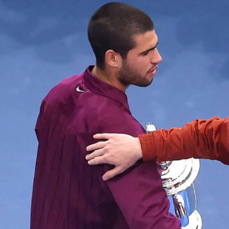 US Open 2025 Carlos Alcaraz Jacket