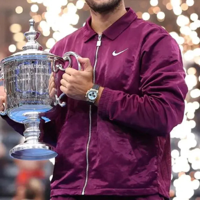 US Open 2025 Carlos Alcaraz Jacket