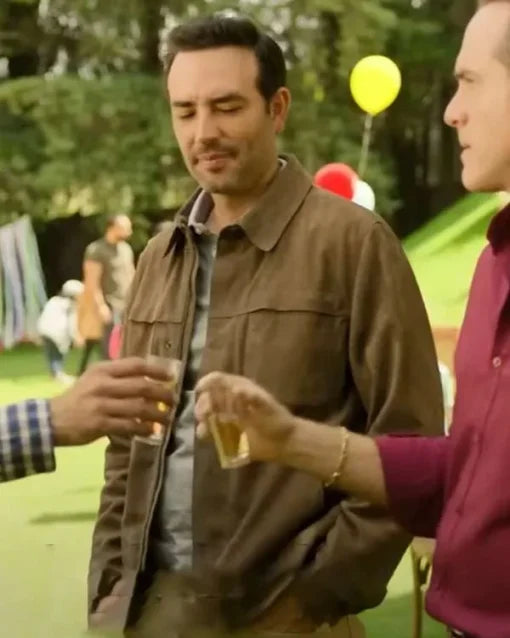 The Accident 2024 Emiliano Lobo Brown Jacket Max Jackets