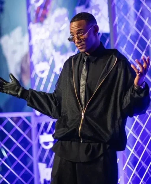 The Boys Jessie T. Usher Black Jacket