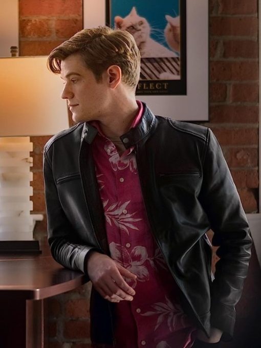 The Collective Sam Alexander Leather Jacket Max Jackets