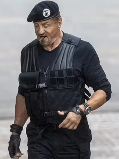 The Expendables 4 2023 Sylvester Stallone Vest