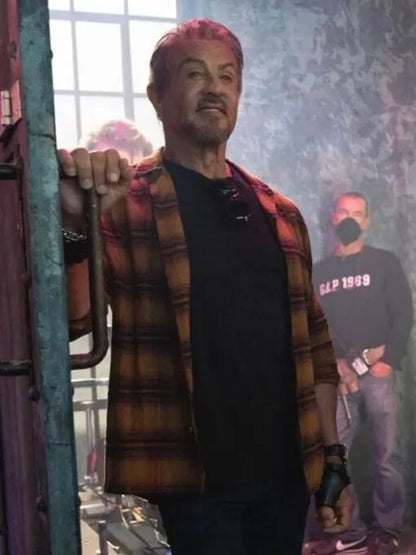 The Expendables 4 2023 Sylvester Stallone Cotton Shirt