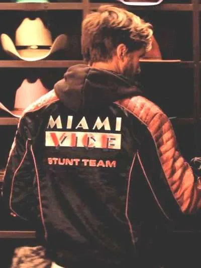 Ryan Gosling The Fall Guy Miami Vice Stunt Team Jacket Max Jackets