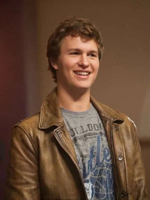 Ansel Elgort The Fault in Our Stars Jacket Max Jackets