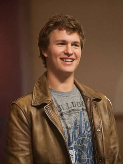 Ansel Elgort The Fault in Our Stars Jacket Max Jackets