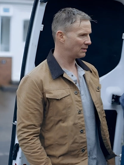 The Feud Rupert Penry Jones Brown Jacket Max Jackets