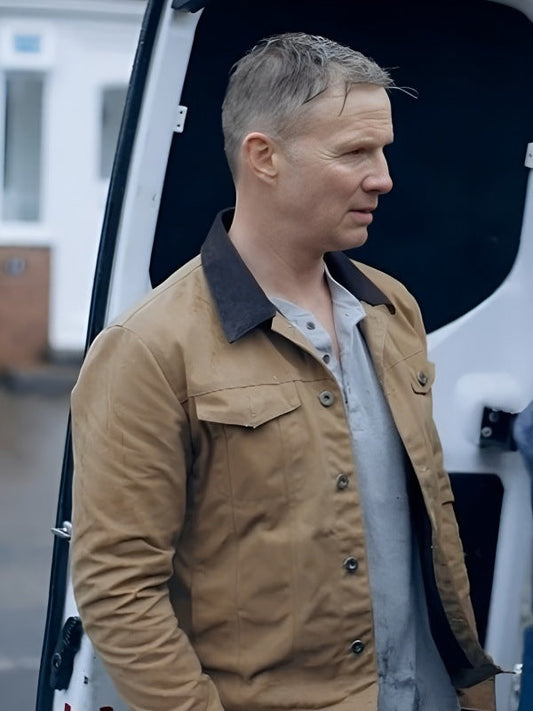 The Feud Rupert Penry Jones Brown Jacket Max Jackets