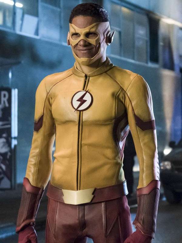 Keiynan Lonsdale The Flash Jacket Max Jackets