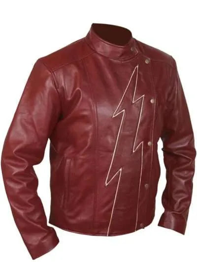 Jay Garrick The Flash Leather Jacket Max Jackets