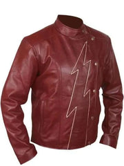 Jay Garrick The Flash Leather Jacket Max Jackets