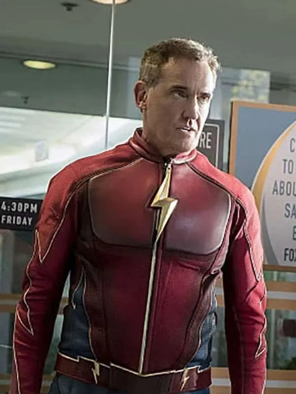 Jay Garrick The Flash S03 Jacket