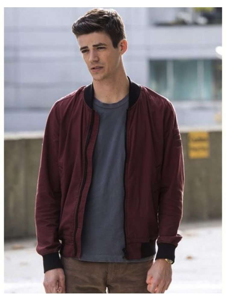 The Flash S06 Barry Allen Bomber Jacket Max Jackets