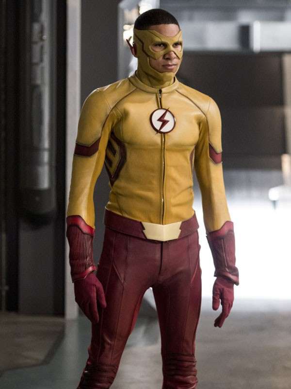 Keiynan Lonsdale The Flash Jacket Max Jackets